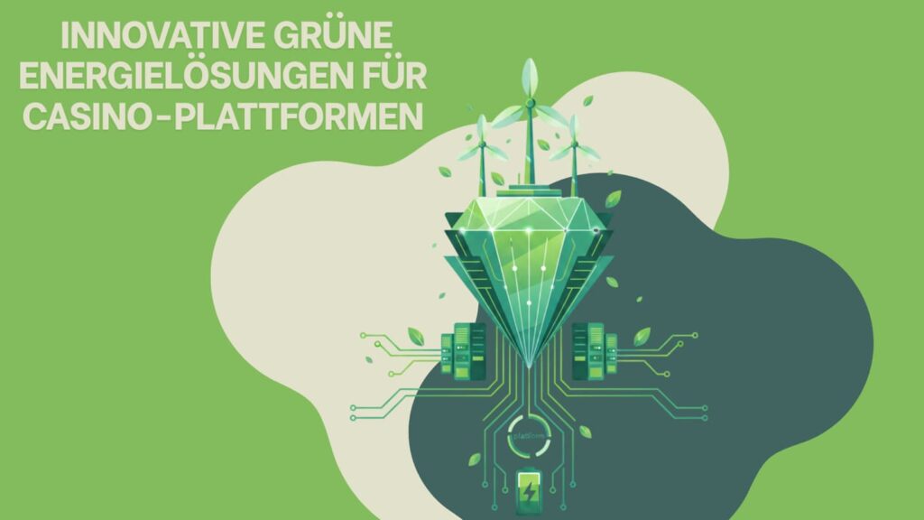 Innovative grüne Energielösungen für Casino-Plattformen